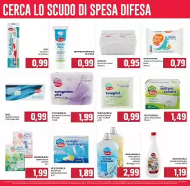Volantino Emisfero Pagina 24: SELEX CASA BELLA tovaglioli bianchi €0,99, Selex casa bella asciugatutto 3 veli ultra €1,99