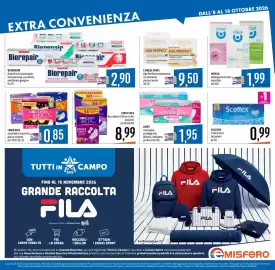 Volantino Emisfero Pagina 26: Lines intervallo proteggislip €1,95, Scottex Tutti Giorni fazzoletti €0,99