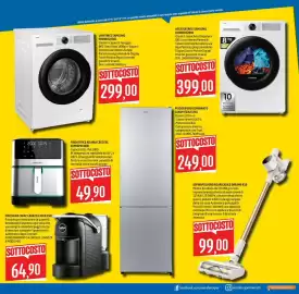 Volantino Emisfero Pagina 3: Macchina caffè Lavazza Jolie Evo €64,90, Friggitrice ad aria Cecotec Supreme 8000 €49,90