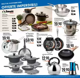 Volantino Emisfero Pagina 36: Set vapore maxi eatitaly €19,90, Bollitore acciaio everyday €12,90