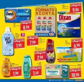 Volantino Emisfero Pagina 5: Foxy Mega carta igienica €6,99, Garnier Ultra Dolce shampoo €1,99