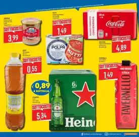 Volantino Emisfero Pagina 7: Vino rosso Tavernello €1,49, Asdomar filetti di tonno all'olio di oliva €3,99