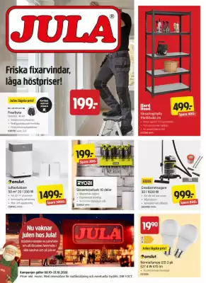 Jula (giltig till och med 22-10)