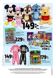 Stora Coop reklamblad vecka 42 Sida 16: Sticki Rolls Sticki Book Minecraft €229,00, LEGO