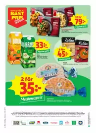 Stora Coop reklamblad vecka 42 Sida 10: Färdigrätter, Medlemspris, Mjukt bröd, Medlemspris