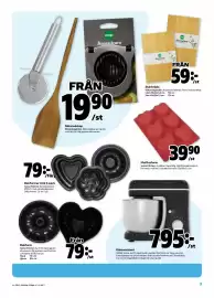 Stora Coop reklamblad vecka 42 Sida 15: Skärbräda, Bakformar mini 3-pack €79,00