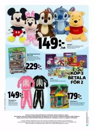 Stora Coop reklamblad vecka 42 Sida 16: Sticki Rolls Sticki Book Minecraft €229,00, LEGO