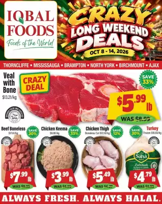 Iqbal Foods (valid until 14-10)