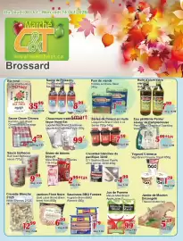 Marche C&T flyer week 41 Page 1