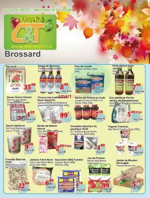 Marche C&T flyer (valid until 14-10)