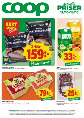 Coop (giltig till och med 19-10)