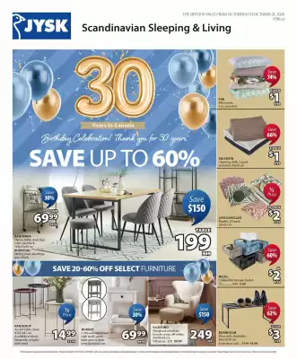JYSK flyer