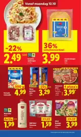 Lidl folder week 42 Pagina 11: Bertolli Pastasaus €1,59, Iglo Roerbak-sensatie €3,99