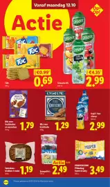 Lidl folder week 42 Pagina 14: Snoepsilo's €2,49, Capri-Sun siroop €2,99