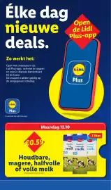Lidl folder week 42 Pagina 2: Milbona Houdbare melk €0,59
