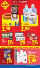 Lidl folder week 42 Pagina 27: Grolsch 0.0 €2,99, Grolsch Kanon of pilsner €1,69