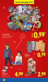 Lidl folder week 42 Pagina 43: Schoencadeautjes €0,99, Sinterklaaszak €2,99