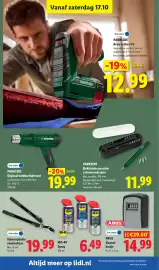 Lidl folder week 42 Pagina 45: WD-40 Spray €6,49, ABUS Sleutelkastje €14,99