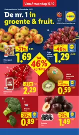 Lidl folder week 42 Pagina 6: Pruimen €1,49, Broccoli €0,89