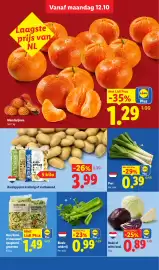 Lidl folder week 42 Pagina 7: Prei €0,39, Bleek-selderij €0,99