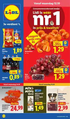 Lidl (geldig t/m 18-10)