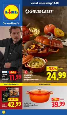 Lidl | Non-Food (geldig t/m 18-10)