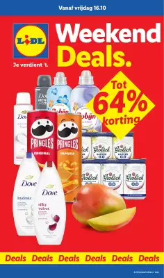 Lidl | Weekend (geldig t/m 18-10)