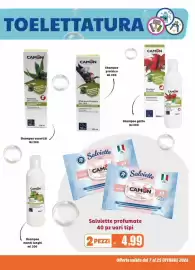 Volantino Elite Pet Pagina 15: Salviette profumate €4,99