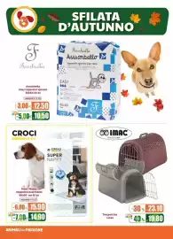 Volantino Elite Pet Pagina 6: Croci Super Nappy €14,90, Trasportino Linus €19,80