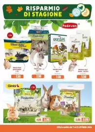 Volantino Elite Pet Pagina 7: L14 RISPARMIO DI STAGIONE Padovan Wood Chips green apple Padovan Fieno-Hay