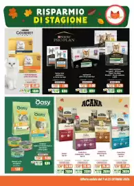Volantino Elite Pet Pagina 9: PURINA GOURMET GOURMET Gold MOUSSE 24x 85g RISPARMIO DI STAGIONE PURINA PRO PLAN isfm PRO