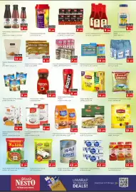 Nesto catalogue Page 7: National MIXED PICKLE NO DARK SOY SAUCE RED CHILLI SAUCE RED CHILL PICKLE MELANGES AED 13.95 الوزن
