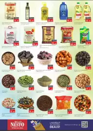 Nesto catalogue Page 8: FREE 150ml Ascol VEGETABLE GHEE AED 16.95 13.99 Aseel Vegetable Ghee 1Lt+150ml سمن نباتي أصيل 1 لتر