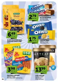 ABC gazetka tydzień 41 Strona 16: Paluszki klasyczne Lajkonik €3,98, Ciastka Oreo €1,75