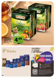ABC gazetka tydzień 41 Strona 18: Herbata ekspresowa Big-Active zielona z opuncją i mango €4,49