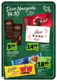 ABC gazetka tydzień 41 Strona 6: Czekolada Wawel premium gorzka klasyczna 64% €9,99, Czekolada E.Wedel €18,99