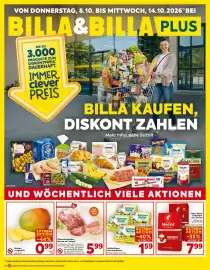 Billa Flugblatt woche 41 Seite 1