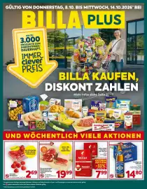 Billa Flugblatt woche 41 Seite 1