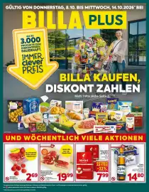 Billa Flugblatt woche 41 Seite 1