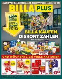 Billa Flugblatt woche 41 Seite 1