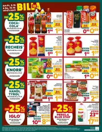 Billa Flugblatt woche 41 Seite 16