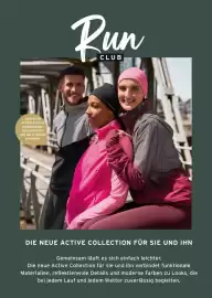 Tchibo Eduscho Flugblatt Seite 2: Zahlreiche Artikel auch in ausgewählten Supermärkten und auf tchibo.at erhältlich Run CLUB