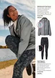 Tchibo Eduscho Flugblatt Seite 9: Reflektierende Sportjacke Mit Fleecefutter. Allover-Reflek- tordesign. 2 Eingrifftaschen