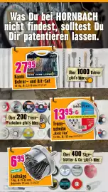 Hornbach Flugblatt Seite 36
