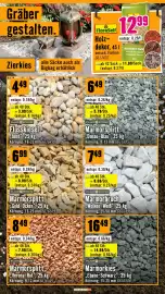 Hornbach Flugblatt Seite 4: Gräber gestalten. FloraSelf 12.99 Holz- entspr. 0.29/1 dekor, 451 Holzdekor Natu versch. Farben