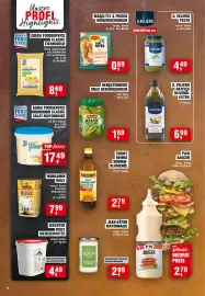Handelshof Prospekt woche 42 Seite 10: THOMY REINES SONNENBLUMENÖL €2,79, EDEKA FOODSERVICE CLASSIC SALAT-MAYONNAISE €17,49