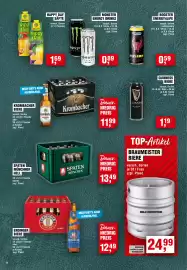 Handelshof Prospekt woche 42 Seite 12: Monster Energy Drinks €0,89, RAUCH happy day Säfte €1,69