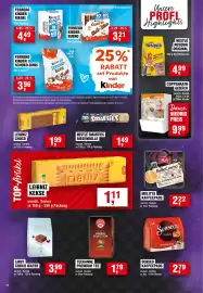 Handelshof Prospekt woche 42 Seite 14: FERRERO KINDER RIEGEL €4,49, FERRERO KINDER BUENO €3,21