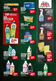 Handelshof Prospekt woche 42 Seite 15: Glanzwunder Gastro Fettlöser €3,99, PAPSTAR MENÜBOXEN €16,99