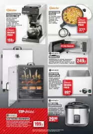 Handelshof Prospekt woche 42 Seite 18: BAIN-MARIE KITCHEN LINE €89,99, HENDI MIKROWELLE €249,00